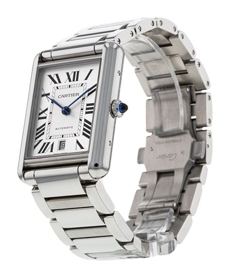 cartier tank must wsta0053|cartier wsta0053.